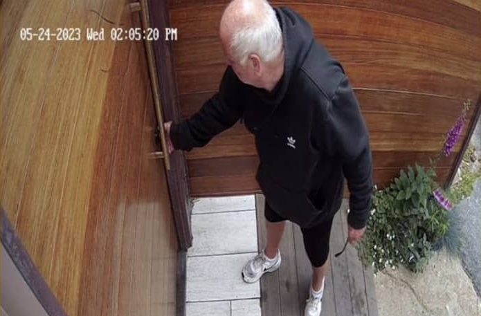 Break-in attempt, Malibu home