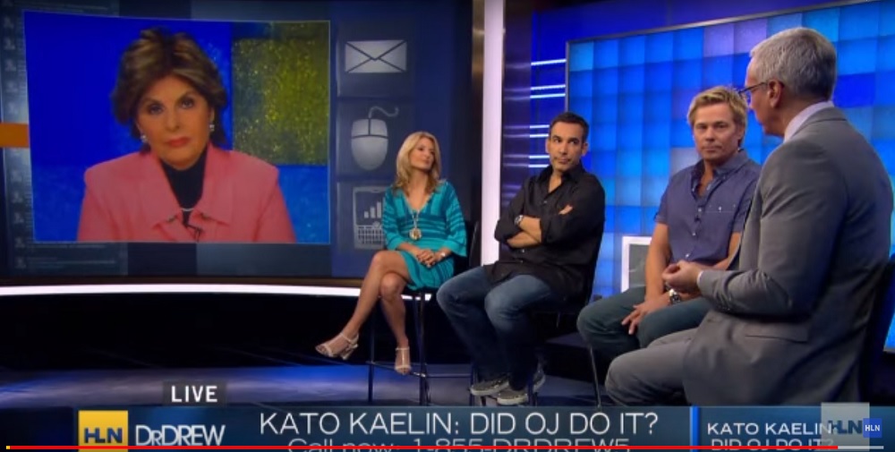 Alki David with Allred and Bloom on Dr. Drew